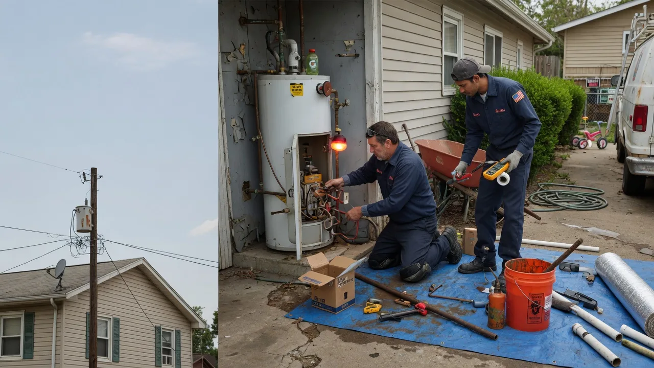 Leak Detection in Mountain Home, TX near me